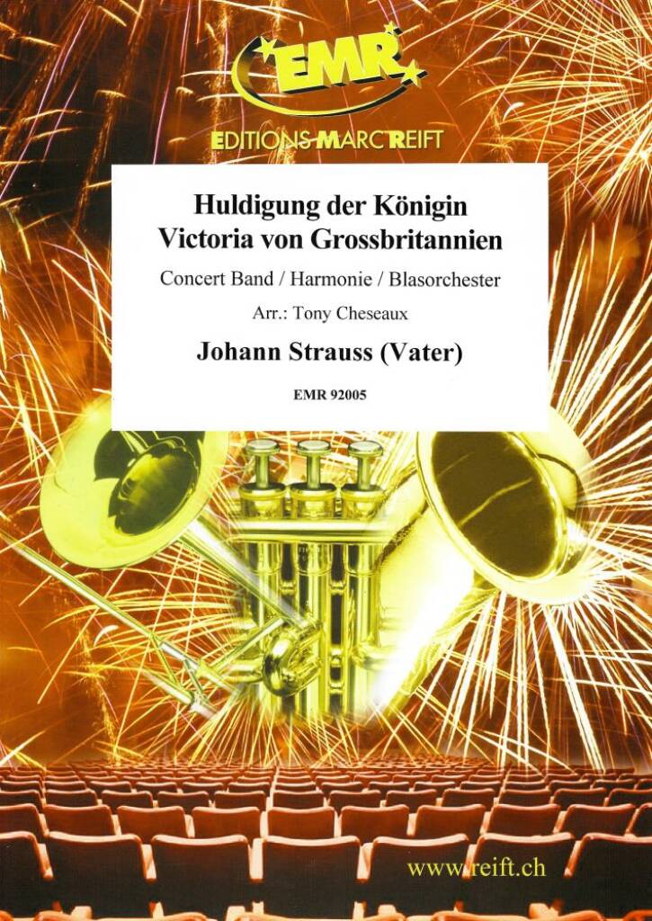 Huldigung der Königin Victoria von Grossbritannien